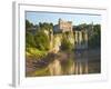 Chepstow Castle and the River Wye, Gwent, Wales, United Kingdom, Europe-Billy Stock-Framed Photographic Print