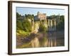 Chepstow Castle and the River Wye, Gwent, Wales, United Kingdom, Europe-Billy Stock-Framed Photographic Print