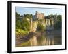 Chepstow Castle and the River Wye, Gwent, Wales, United Kingdom, Europe-Billy Stock-Framed Photographic Print