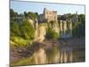 Chepstow Castle and the River Wye, Gwent, Wales, United Kingdom, Europe-Billy Stock-Mounted Photographic Print