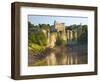 Chepstow Castle and the River Wye, Gwent, Wales, United Kingdom, Europe-Billy Stock-Framed Photographic Print