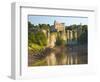 Chepstow Castle and the River Wye, Gwent, Wales, United Kingdom, Europe-Billy Stock-Framed Photographic Print