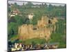 Chepstow Castle, Chepstow, Gwent, South Wales, UK, Europe-Roy Rainford-Mounted Photographic Print