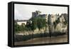 Chepstow Castle, Gwent, Wales, United Kingdom-Rob Cousins-Framed Stretched Canvas