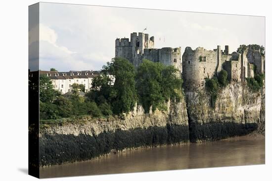 Chepstow Castle, Gwent, Wales, United Kingdom-Rob Cousins-Stretched Canvas