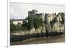 Chepstow Castle, Gwent, Wales, United Kingdom-Rob Cousins-Framed Photographic Print