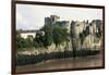 Chepstow Castle, Gwent, Wales, United Kingdom-Rob Cousins-Framed Photographic Print