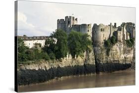 Chepstow Castle, Gwent, Wales, United Kingdom-Rob Cousins-Stretched Canvas