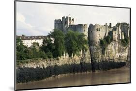 Chepstow Castle, Gwent, Wales, United Kingdom-Rob Cousins-Mounted Photographic Print