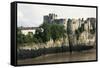 Chepstow Castle, Gwent, Wales, United Kingdom-Rob Cousins-Framed Stretched Canvas