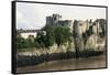 Chepstow Castle, Gwent, Wales, United Kingdom-Rob Cousins-Framed Stretched Canvas