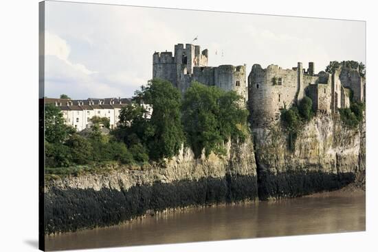 Chepstow Castle, Gwent, Wales, United Kingdom-Rob Cousins-Stretched Canvas