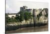 Chepstow Castle, Gwent, Wales, United Kingdom-Rob Cousins-Stretched Canvas
