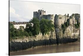 Chepstow Castle, Gwent, Wales, United Kingdom-Rob Cousins-Stretched Canvas