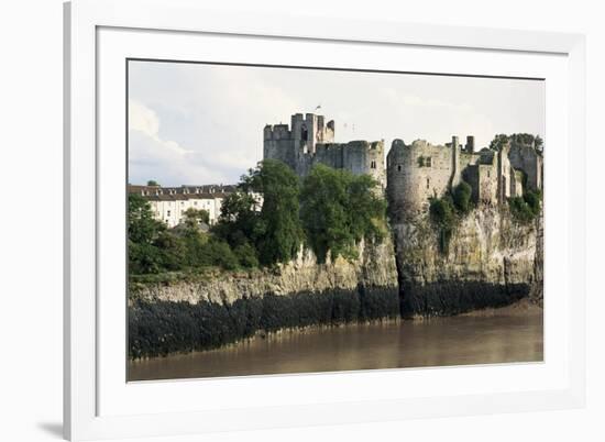 Chepstow Castle, Gwent, Wales, United Kingdom-Rob Cousins-Framed Photographic Print