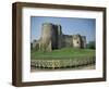 Chepstow Castle, Monmouthshire, Wales, United Kingdom-David Hunter-Framed Photographic Print