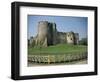 Chepstow Castle, Monmouthshire, Wales, United Kingdom-David Hunter-Framed Photographic Print