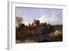 Chepstow Castle, on the Wye, 1854-Jasper Francis Cropsey-Framed Giclee Print