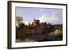 Chepstow Castle, on the Wye, 1854-Jasper Francis Cropsey-Framed Giclee Print