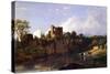 Chepstow Castle, on the Wye, 1854-Jasper Francis Cropsey-Stretched Canvas