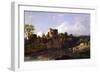 Chepstow Castle, on the Wye, 1854-Jasper Francis Cropsey-Framed Giclee Print