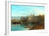 Chepstow Castle On The Wye, 1872-Edmund John Niemann-Framed Giclee Print