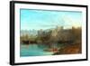 Chepstow Castle On The Wye, 1872-Edmund John Niemann-Framed Giclee Print