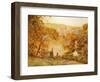 Chepstow Castle, On The Wye', c1910-Alfred Edward East-Framed Giclee Print