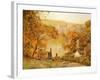 Chepstow Castle, On The Wye', c1910-Alfred Edward East-Framed Giclee Print