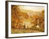 Chepstow Castle, On The Wye', c1910-Alfred Edward East-Framed Giclee Print