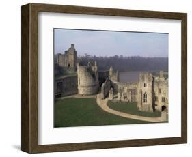 Chepstow Castle, Wales, United Kingdom-Adam Woolfitt-Framed Photographic Print