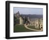 Chepstow Castle, Wales, United Kingdom-Adam Woolfitt-Framed Photographic Print
