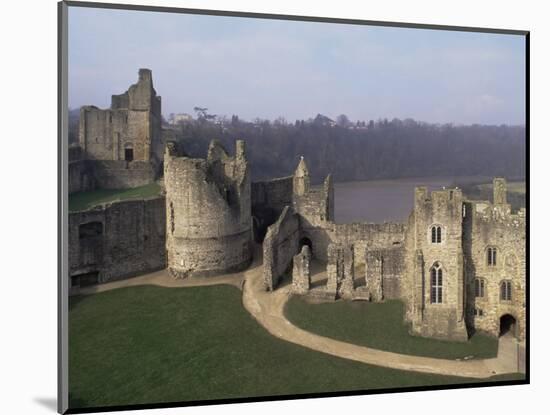 Chepstow Castle, Wales, United Kingdom-Adam Woolfitt-Mounted Photographic Print