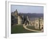 Chepstow Castle, Wales, United Kingdom-Adam Woolfitt-Framed Photographic Print