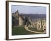 Chepstow Castle, Wales, United Kingdom-Adam Woolfitt-Framed Photographic Print