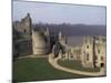 Chepstow Castle, Wales, United Kingdom-Adam Woolfitt-Mounted Photographic Print