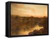 Chepstow Castle-Henry Mark Anthony-Framed Stretched Canvas