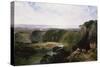 Chepstow from the Windcliff, 1853-George Vicat Cole-Stretched Canvas