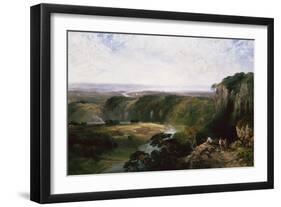 Chepstow from the Windcliff, 1853-George Vicat Cole-Framed Giclee Print