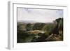 Chepstow from the Windcliff, 1853-George Vicat Cole-Framed Giclee Print