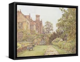 Chequers Court, Buckinghamshire-Ernest A. Rowe-Framed Stretched Canvas
