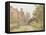 Chequers Court, Buckinghamshire-Ernest A. Rowe-Framed Stretched Canvas