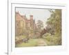 Chequers Court, Buckinghamshire-Ernest A. Rowe-Framed Giclee Print