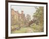 Chequers Court, Buckinghamshire-Ernest A. Rowe-Framed Giclee Print