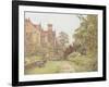 Chequers Court, Buckinghamshire-Ernest A. Rowe-Framed Giclee Print