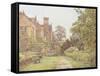 Chequers Court, Buckinghamshire-Ernest A. Rowe-Framed Stretched Canvas