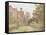 Chequers Court, Buckinghamshire-Ernest A. Rowe-Framed Stretched Canvas