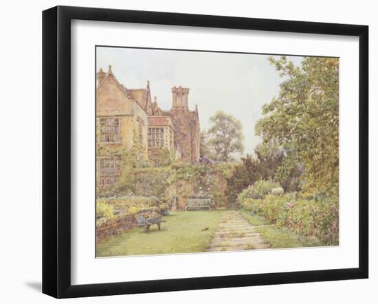Chequers Court, Buckinghamshire-Ernest A. Rowe-Framed Giclee Print