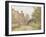 Chequers Court, Buckinghamshire-Ernest A. Rowe-Framed Giclee Print