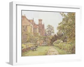 Chequers Court, Buckinghamshire-Ernest A. Rowe-Framed Giclee Print